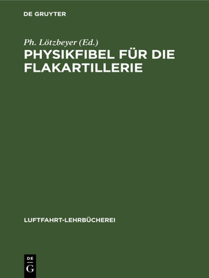 cover image of Physikfibel für die Flakartillerie